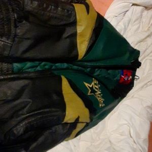 Dallas Star leather jacket